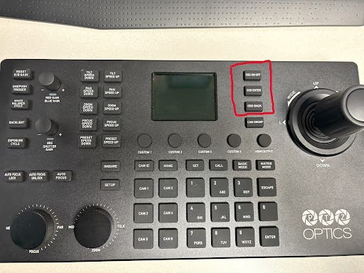 How to Access the OSD Menu on Your PTZOptics Camera